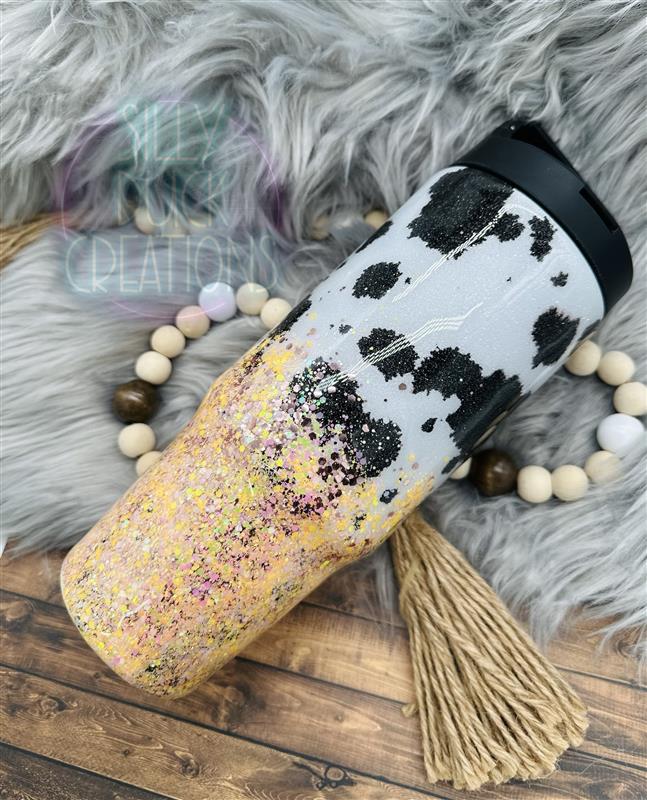 Cowprint Tumblers