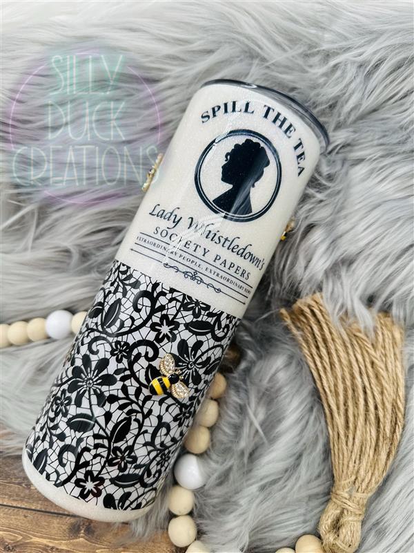 Lady's Papers Tumbler