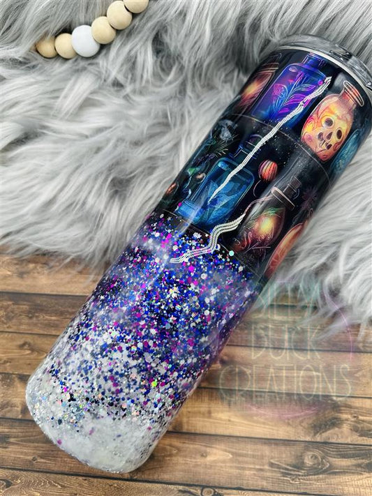Glowing Ghost Tumblers